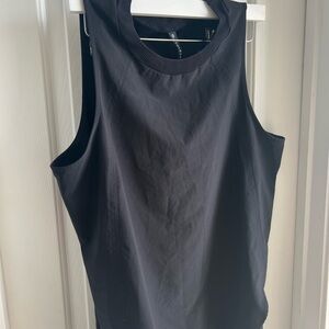 Athleta Black Sleeveless Women's Top